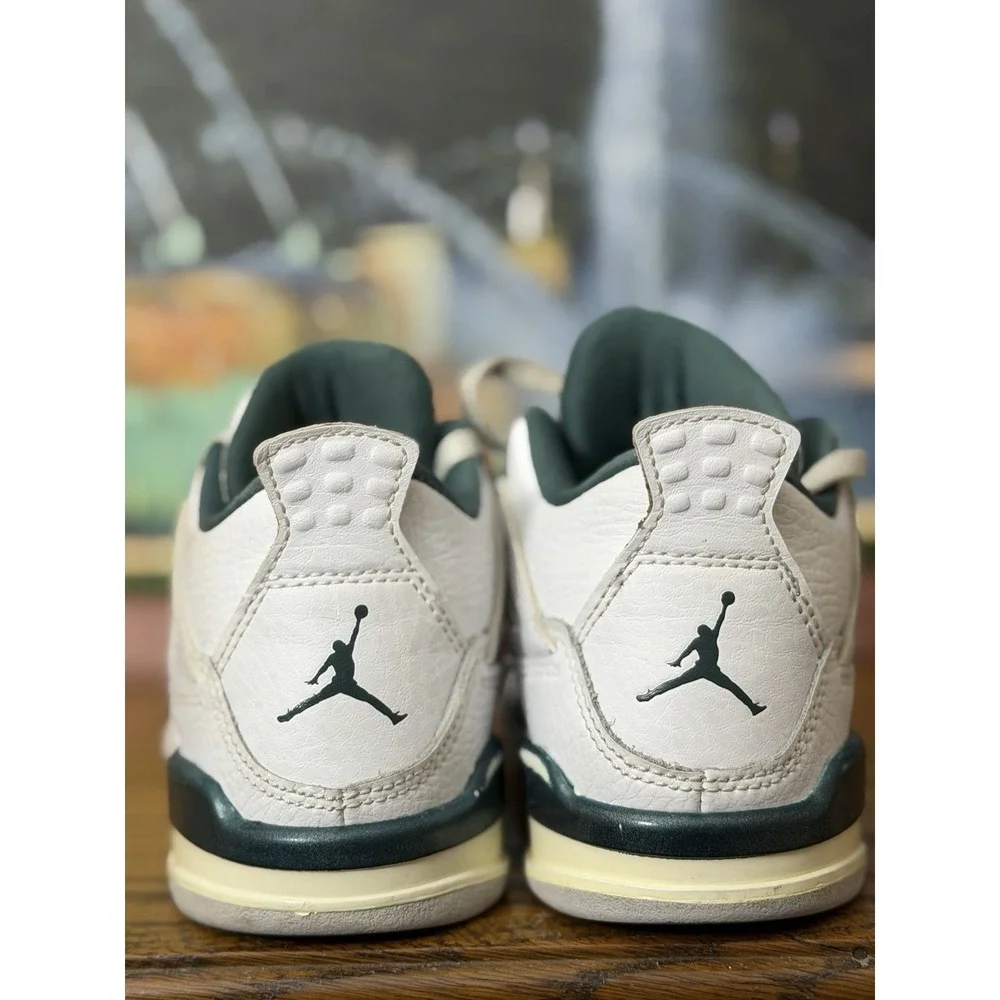 Nike Air Jordan 4 Retro 'Oxidized Green' BQ7669-103 Sneakers Sz 11c